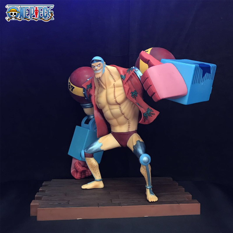 Mô hình Franky băng hải tặc mũ rơm (one piece)