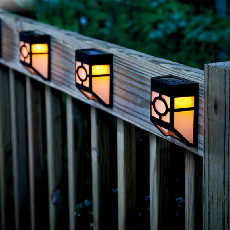Đèn Led Năng Lượng Mặt Trời Chống Thấm Nước Trang Trí Hàng Rào / Hàng Rào / Sân Vườn