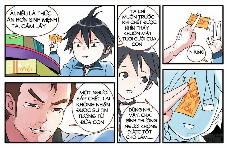 hồ yêu tiểu hồng nương chapter 5 8