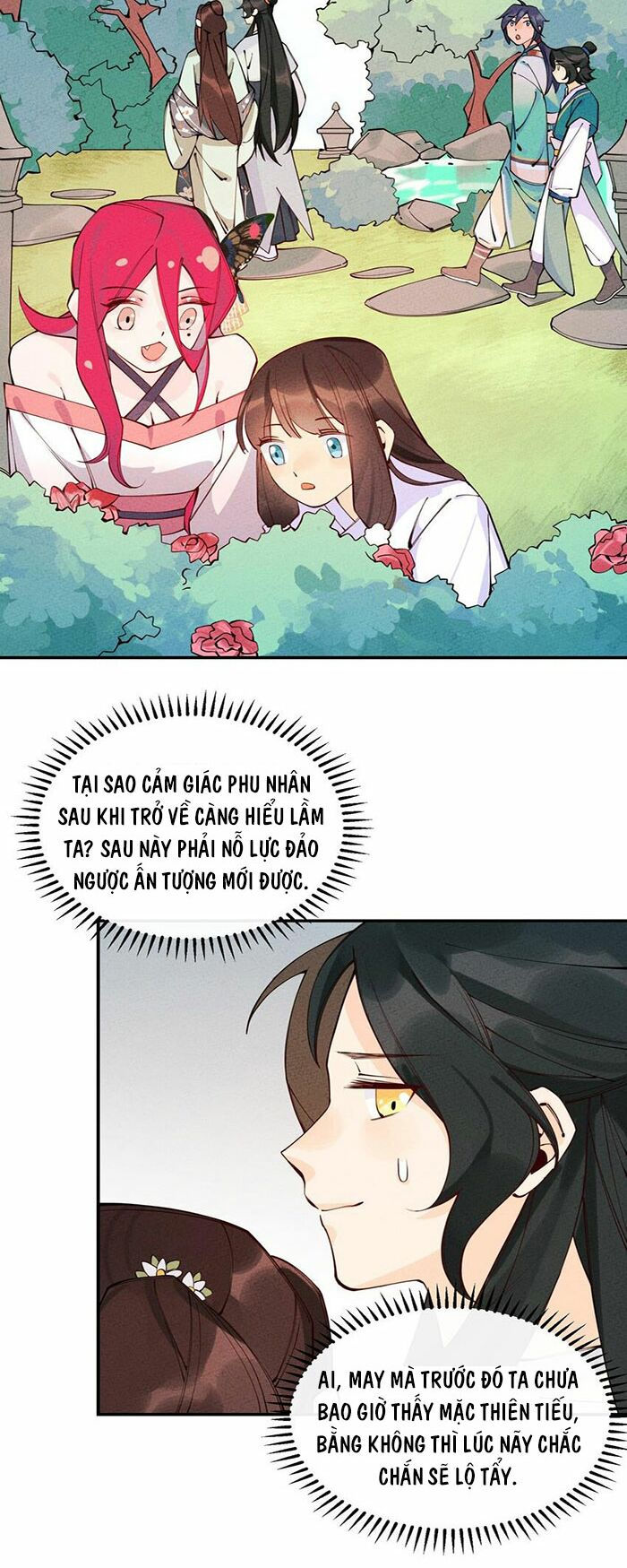 là thánh hoàng chính đạo, ta cưới ma tôn tà đạo？！ chapter 11 55