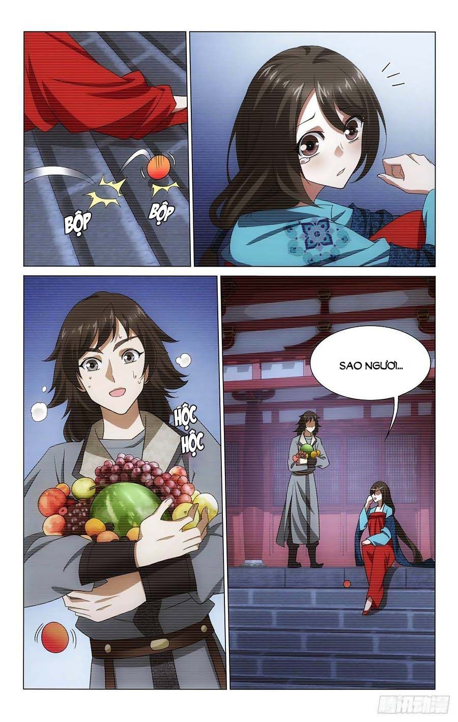 vương gia! không nên a! chapter 343 2