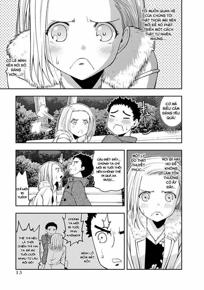 omoi ga omoi omoi-san chapter 2 5
