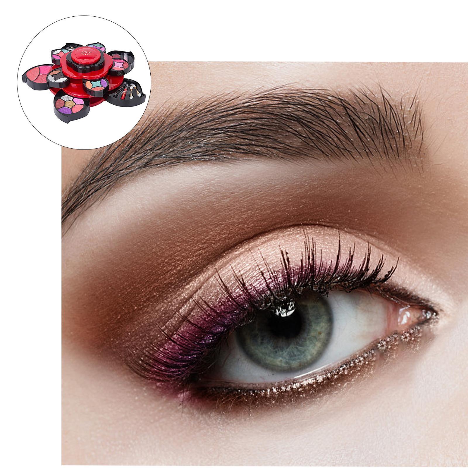 Makeup Kits for Teens Flower Make Up  Set for Girls Women Petals