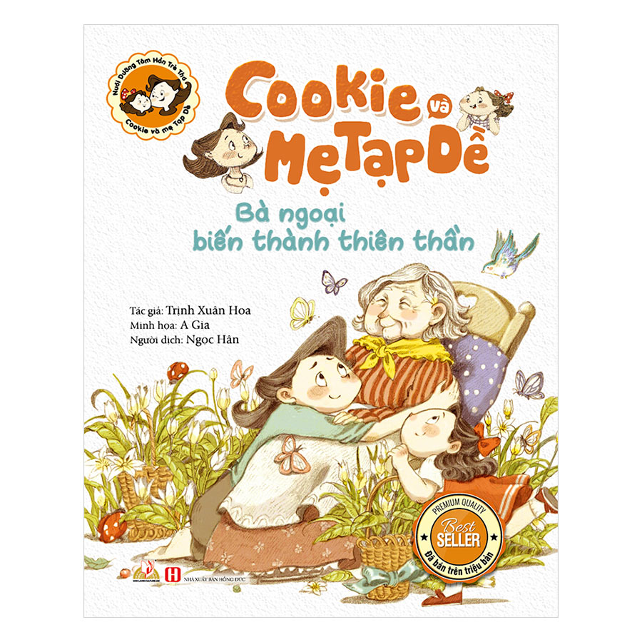 Cookie Và Mẹ Tạp Dề - Bà Ngoại Biến Thành Thiên Thần