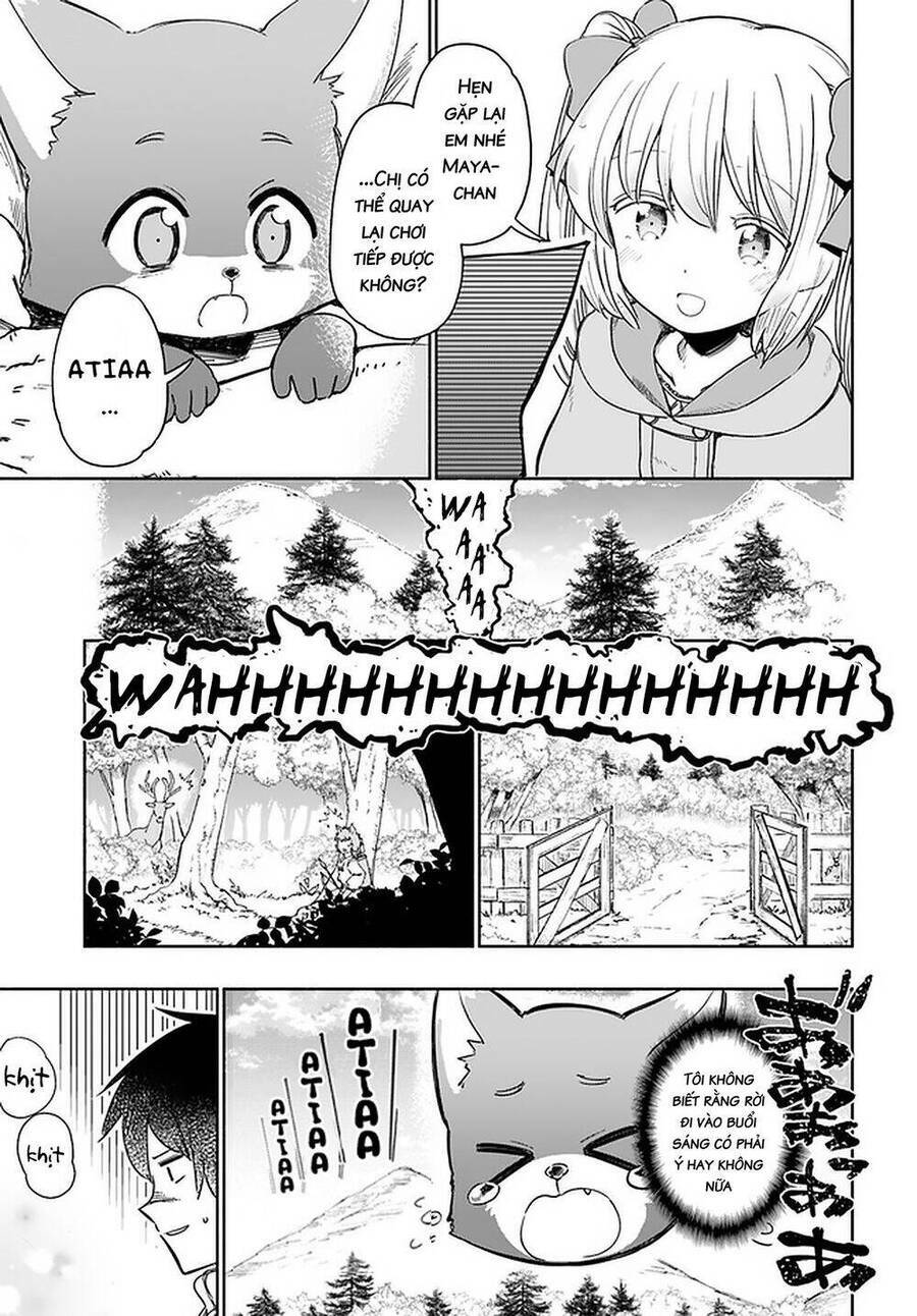 vì con gái, ngay cả ma vương tôi cũng có thể đánh bại chapter 38 17