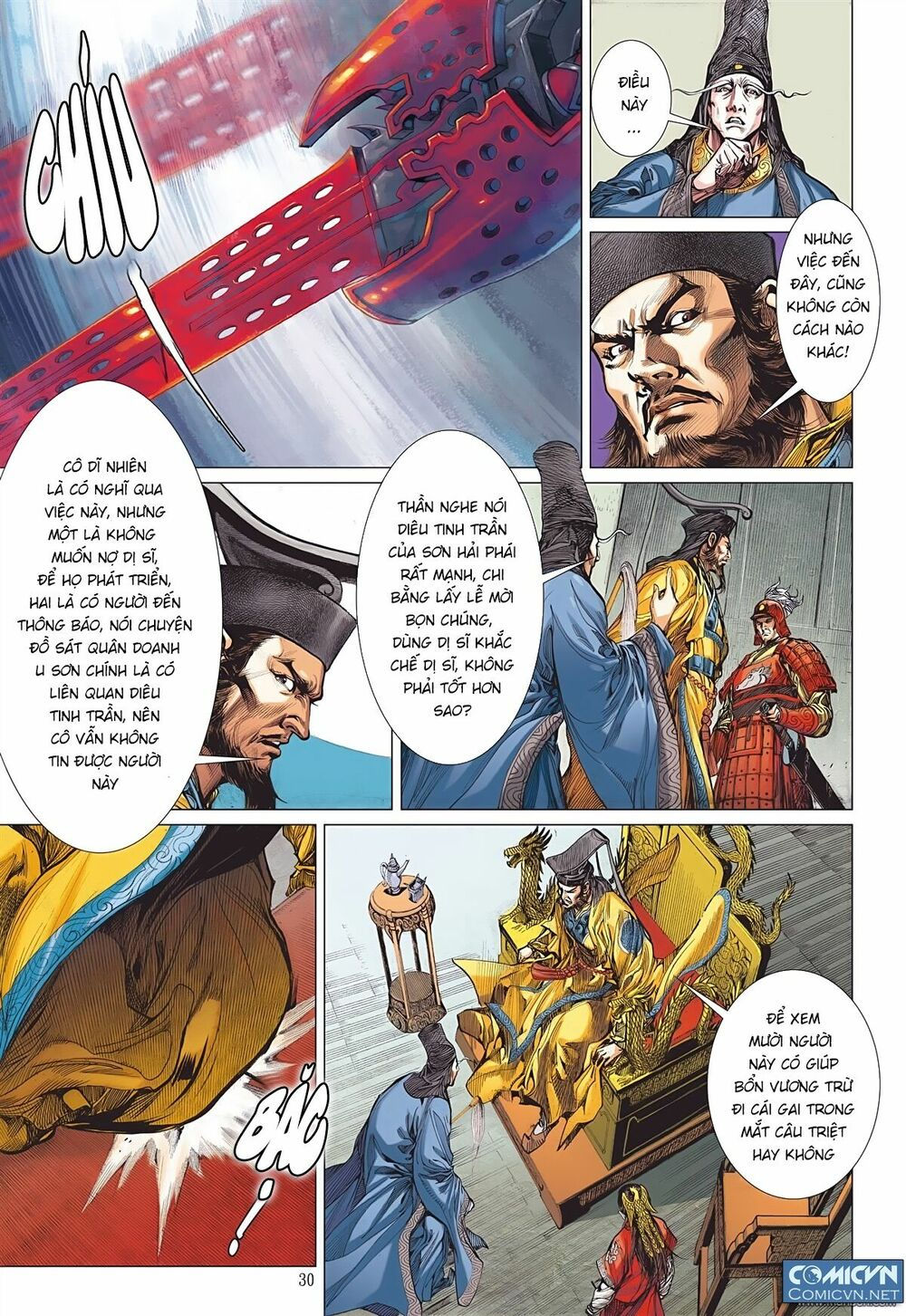 sơn hải kinh truyện chapter 106 28