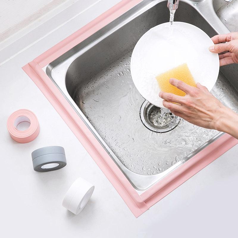 Băng dính chống thấm nhà bếp chống nấm mốc bám bẩn dải che khe hở babo
