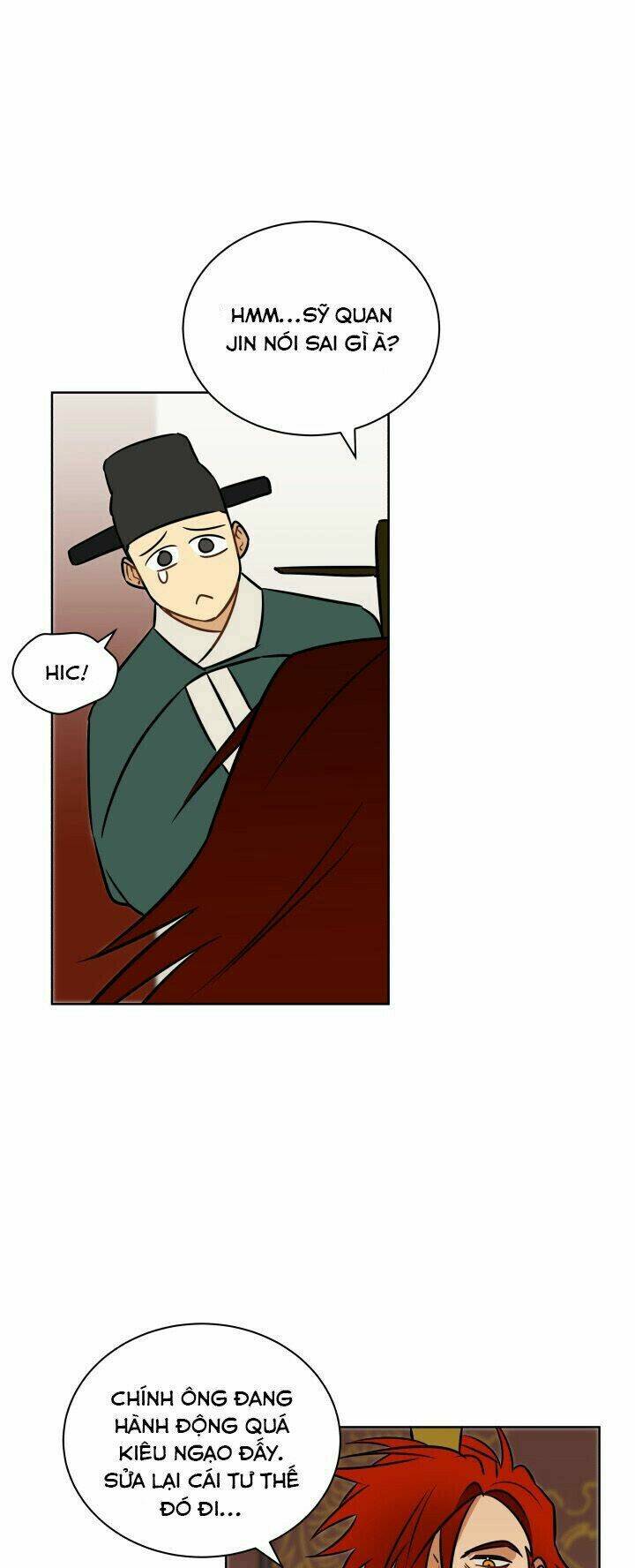 quái thú với hoa chapter 26 11