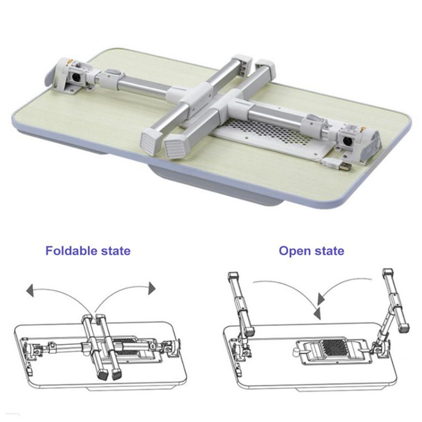 Bàn kê laptop Stand N Type Adjustable Height Table - Gia dụng SG