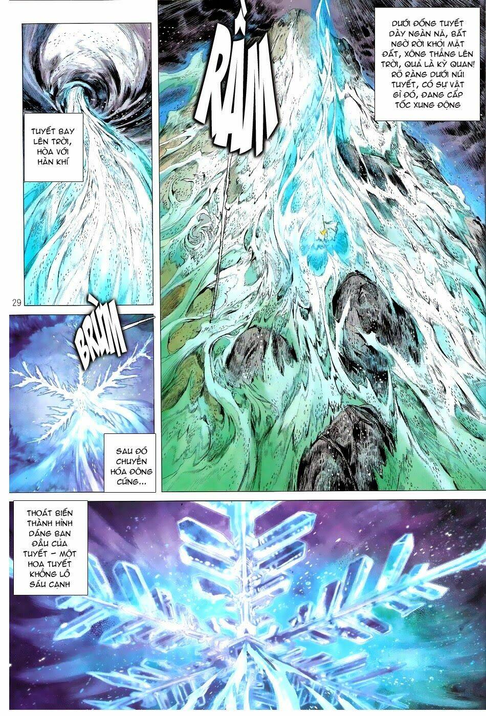 thiết tướng tung hoành (cựu tác) chapter 85 28