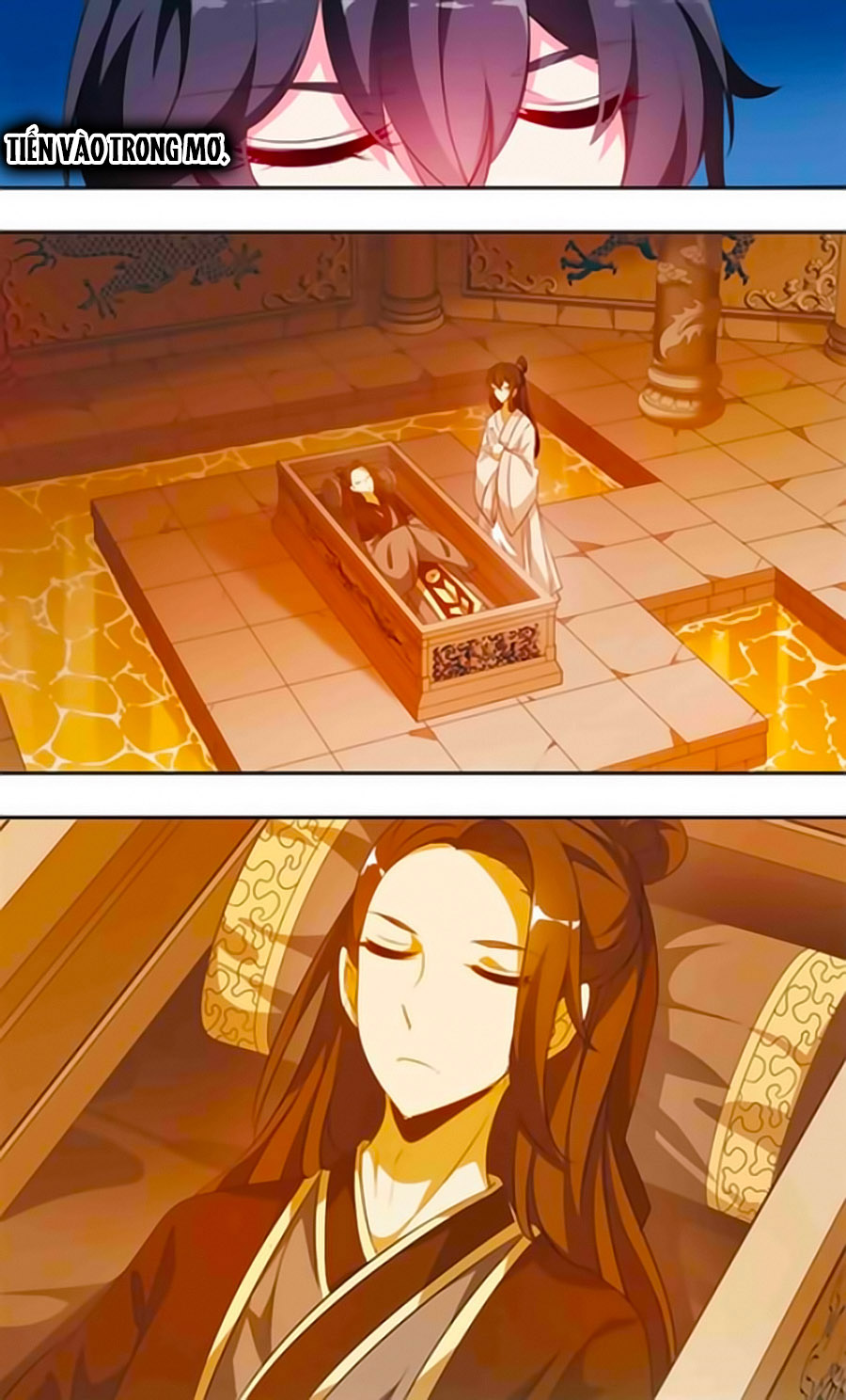 sở sự vụ linh đạo chapter 12 6