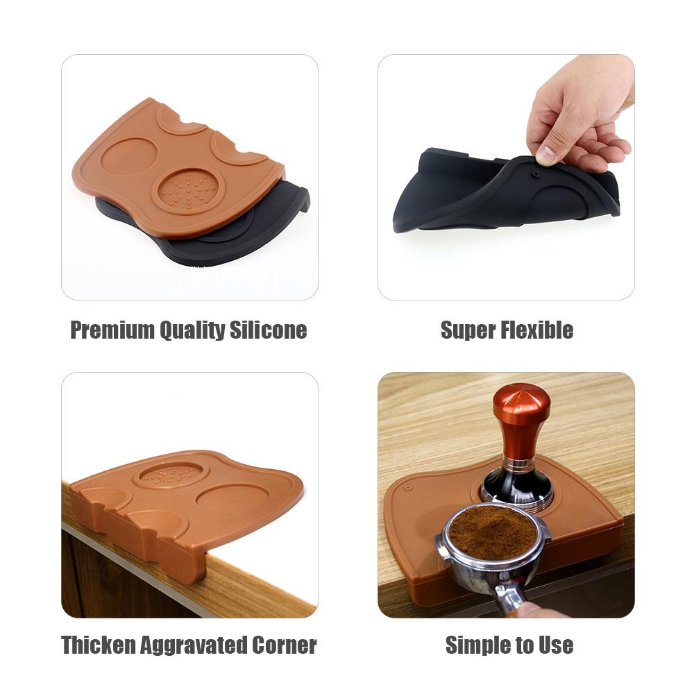 Miếng lót silicon dùng nén cafe làm Espresso tiện dụng