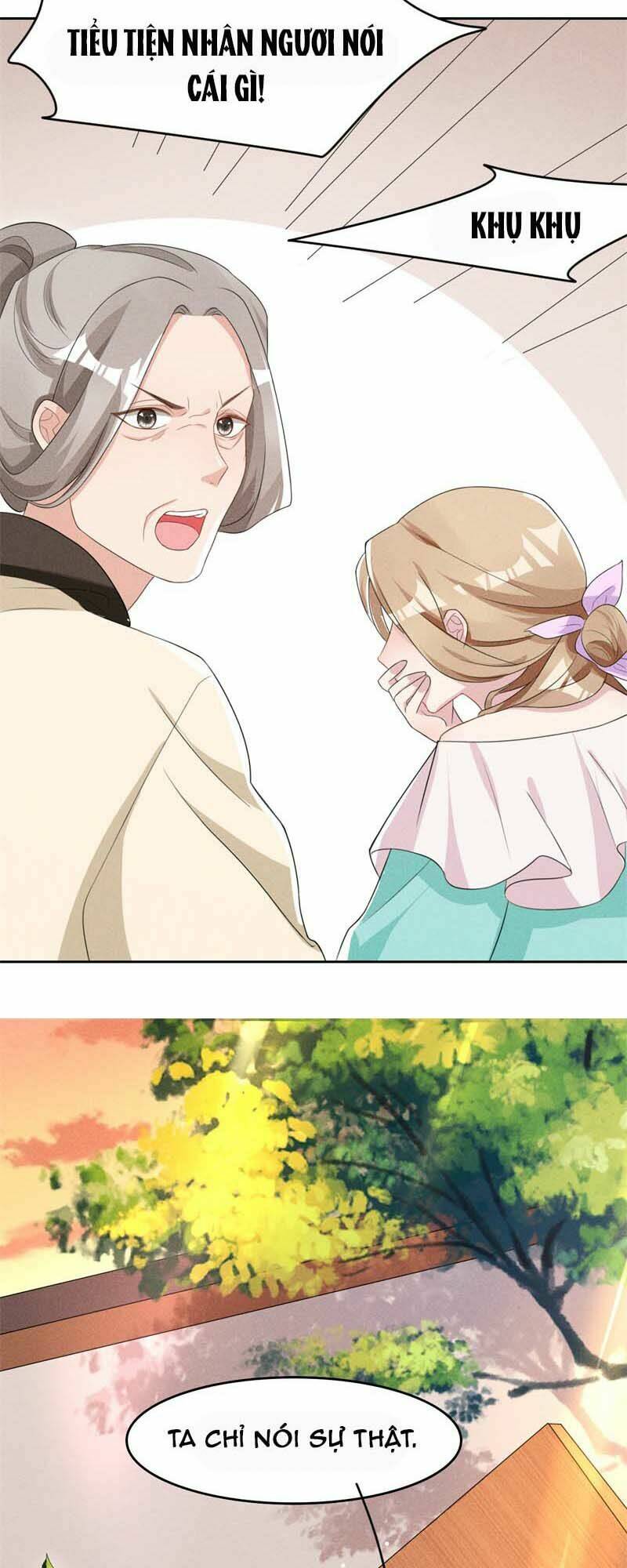 hoàng tử phu quân, ta nuôi ngươi a! chapter 16 20