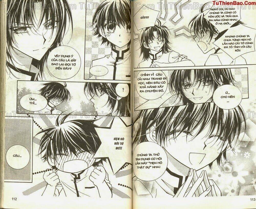 nhật ký thiên nữ chapter 11 53