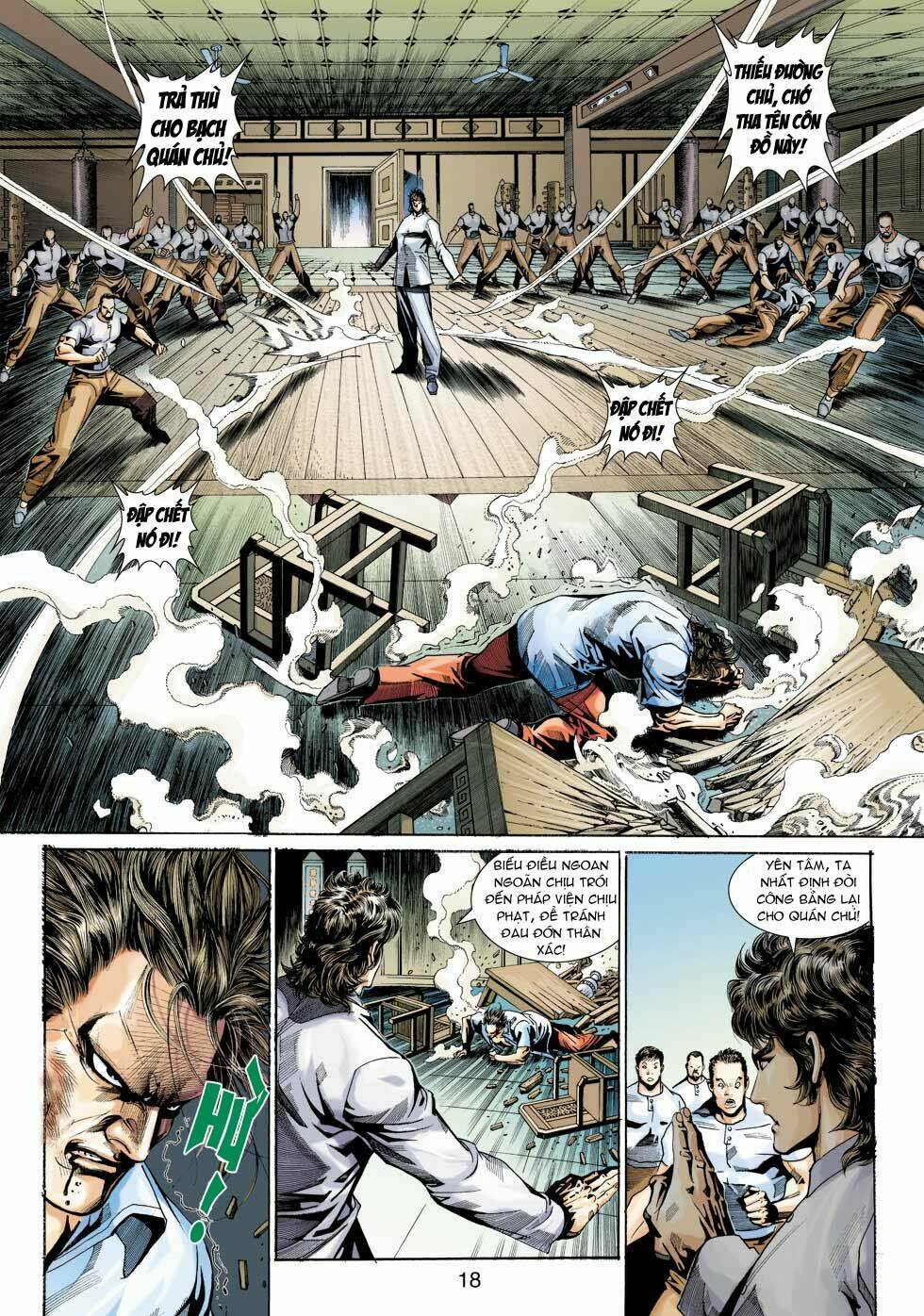 tân tác long hổ môn chapter 343 18