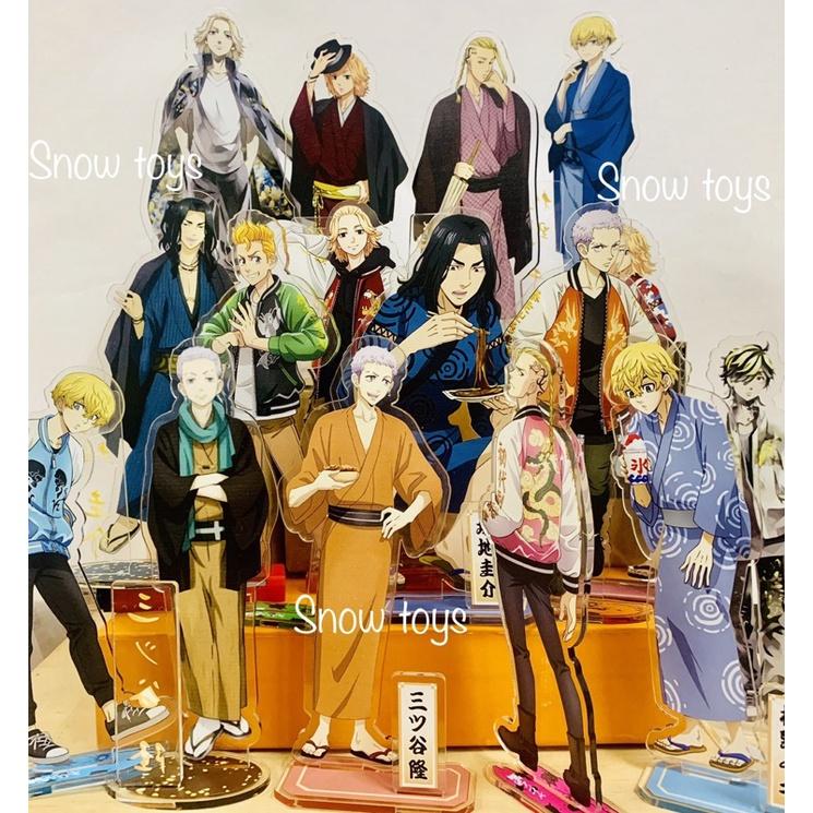 Mô hình Tokyo Revengers standee Acrylic Manjiro Sano Takemichi Draken Hinata Tachibana Ken Ryuguji Keisuke