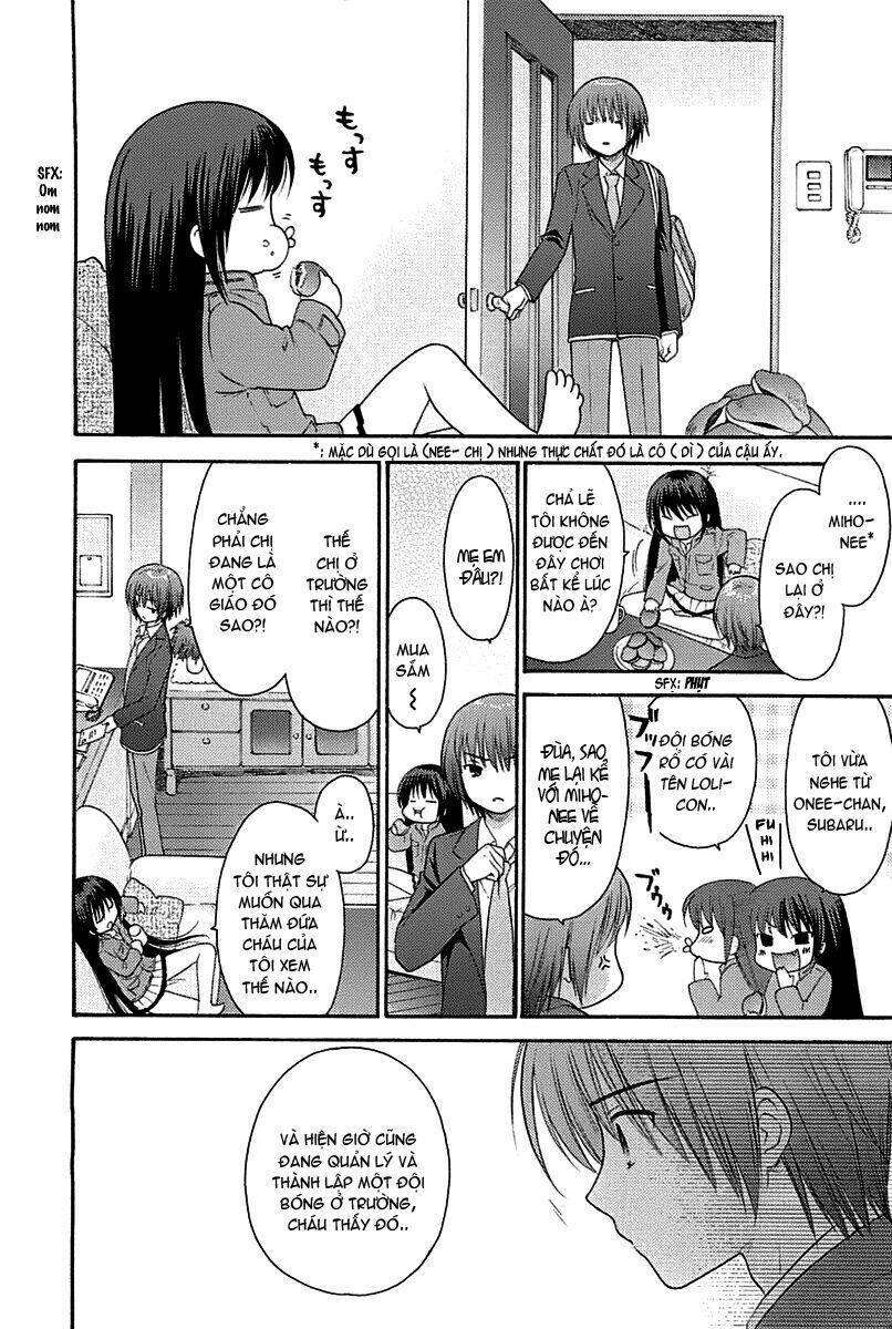 rou kyu bu ! ( bóng rổ loli ) chapter 1 14