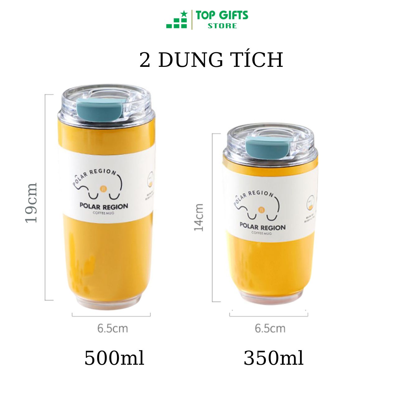 Ly Giữ Nhiệt Khắc Tên LGN121 350ml - 500ml