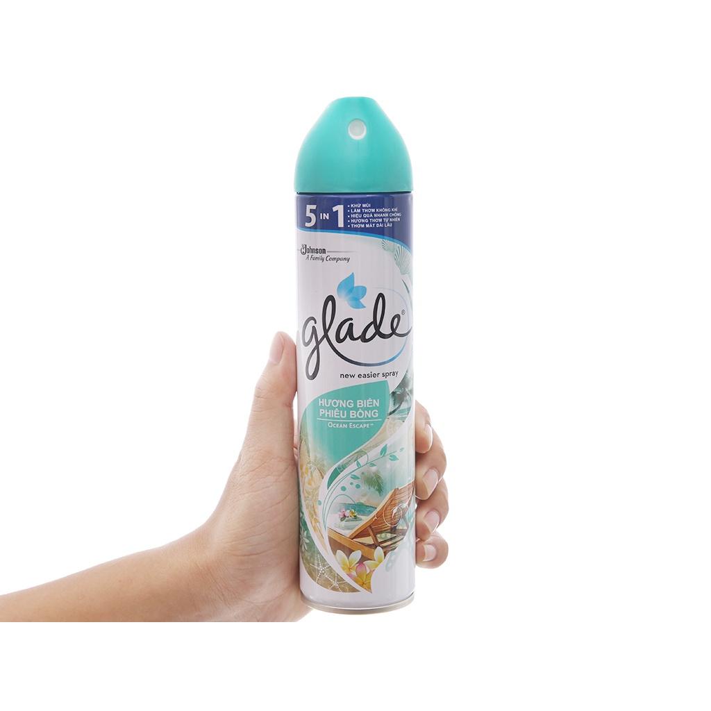 Bình Xịt Thơm Phòng Glade Nature Hương Biển Phiêu Bồng 280g