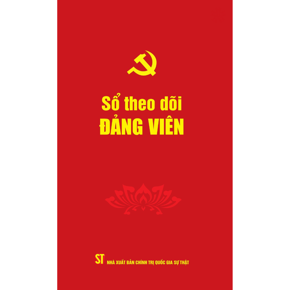 Sổ theo dõi đảng viên