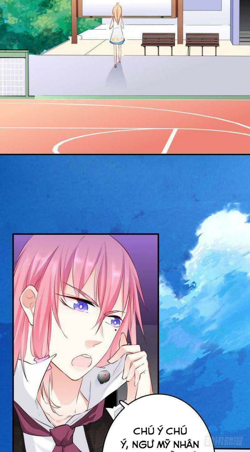 nhân ngư học trưởng, đừng ôm ta! chapter 12 25