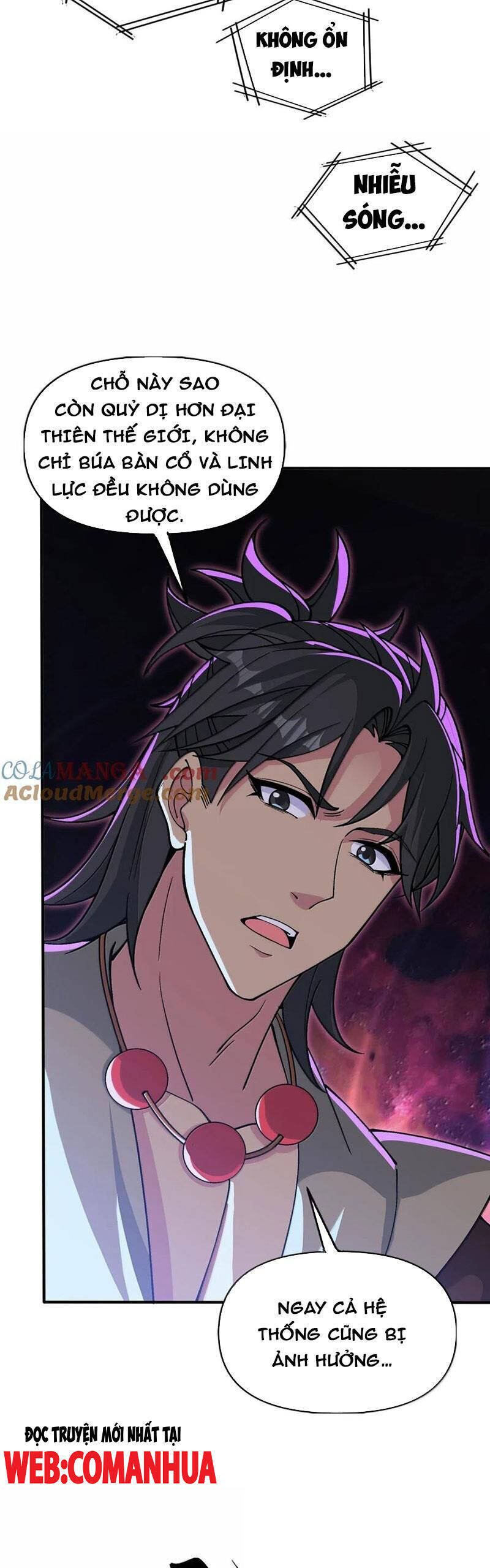 chặt củi 10 năm, tiên tử cầu xin ta thu nàng làm đồ đệ chapter 105 11