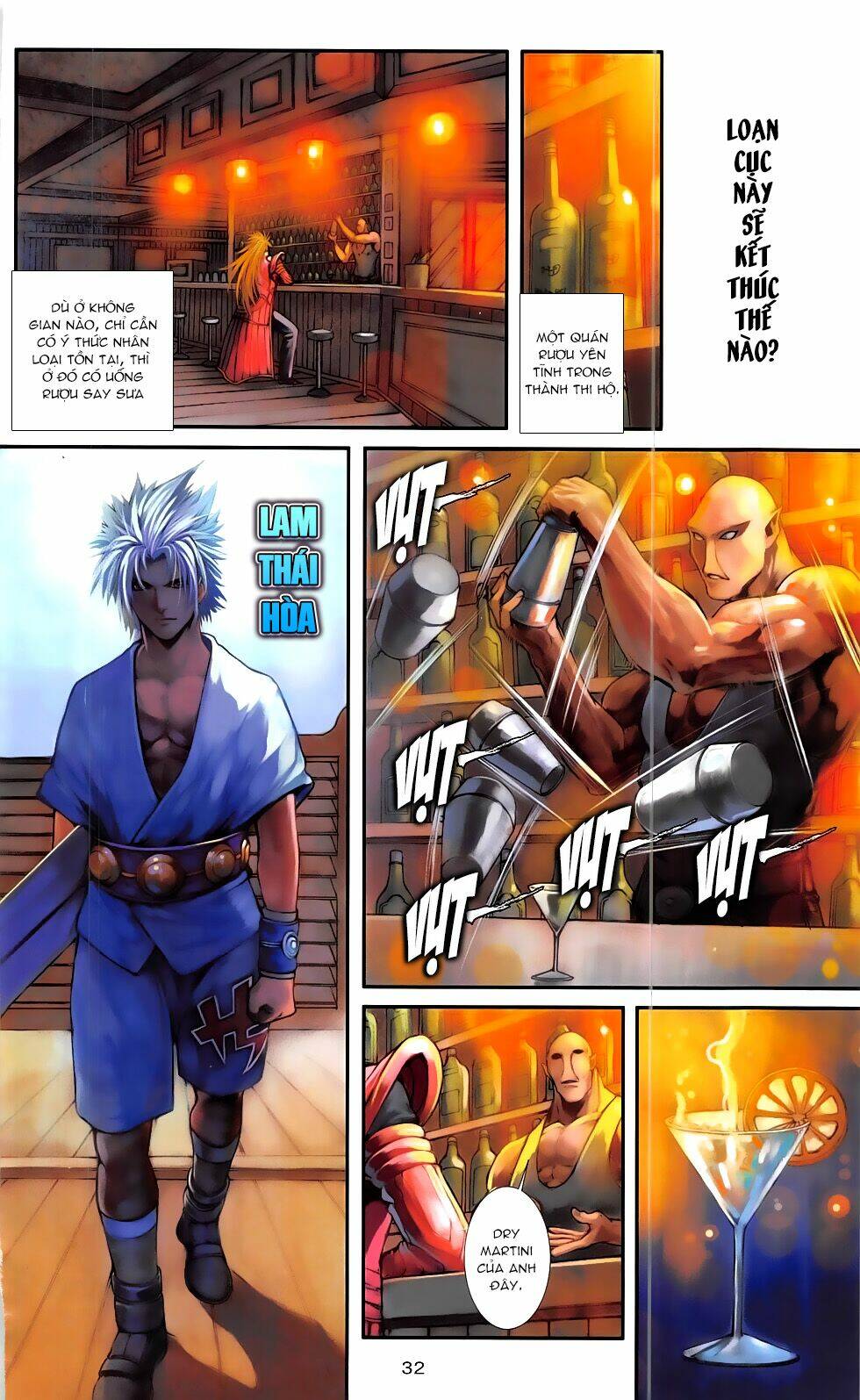 thần binh đấu giả (saint warrior) chapter 4.2 15