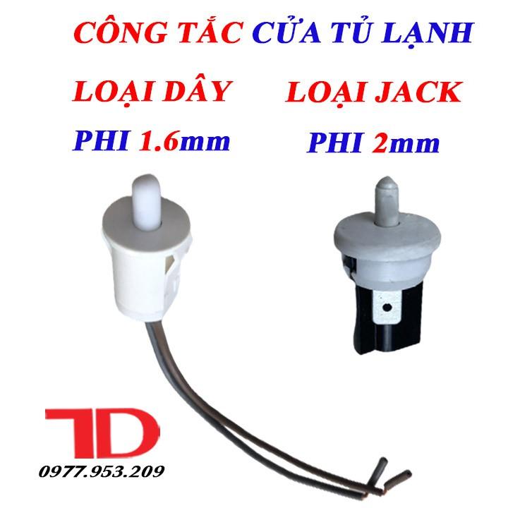 Công tắc đèn tủ lạnh loại tròn