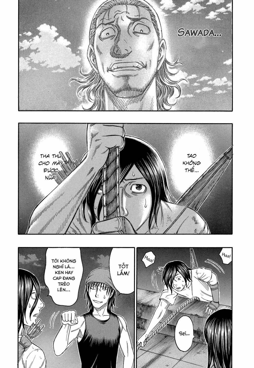 đảo tự sát chapter 142 10