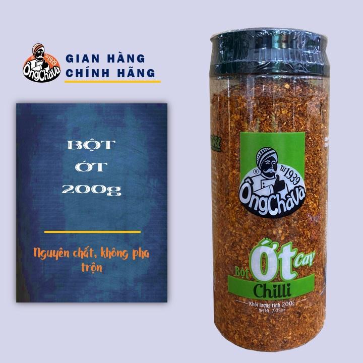 Bột Ớt Cay Ông Chà Và 200g (Hot Chili Powder)