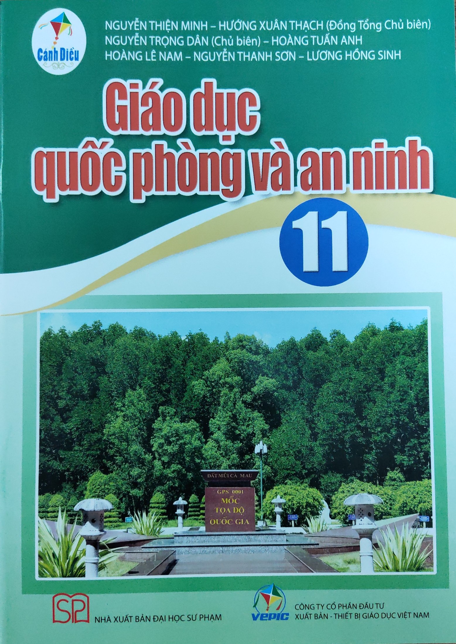 Giáo dục Quốc phòng và An ninh lớp 11 (Bộ sách Cánh Diều)