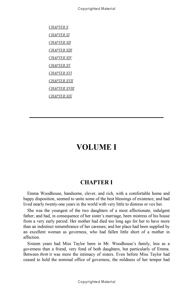 Sách ngoại văn: Emma - Introduction By Marilyn Butler - Everyman's Library Classics Series