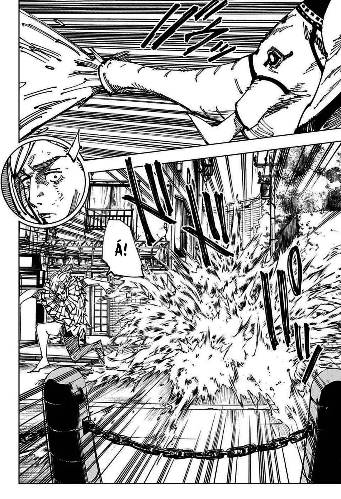 jujutsu kaisen - chú thuật hồi chiến chapter 170 4