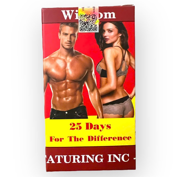 Viên uống tăng cân Wisdom Weight xuất xứ Indonesia giúp ăn ngon miệng, ngủ ngon - Mã số 1547