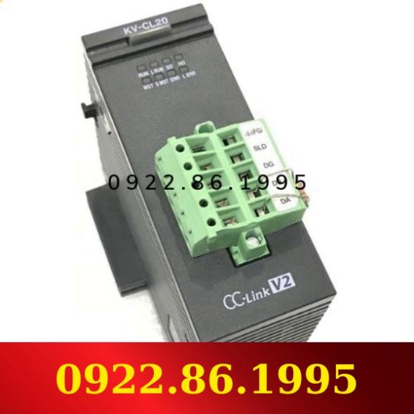 Bộ mở rộng Khối chủ/trạm PLC Keyence KV-CL 0 mới
