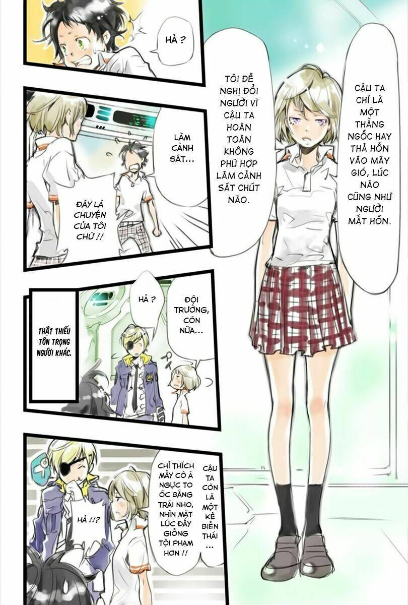 cảnh sát không gian chapter 1.2 6