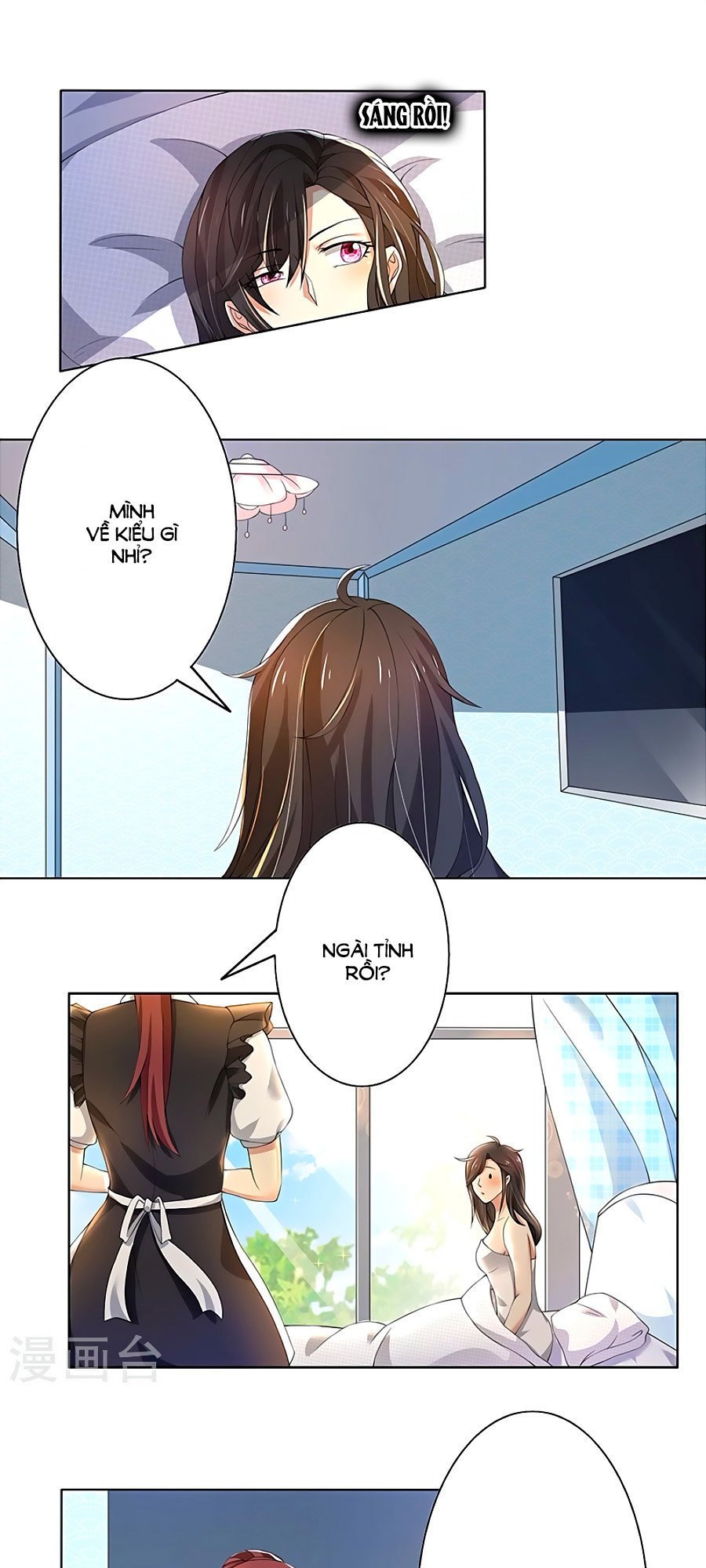 vợ yêu không ngoan chapter 58 14