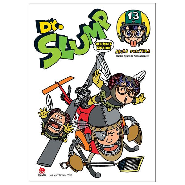 Dr.slump Ultimate Edition - Tập 13 - Tặng Kèm Sns Card