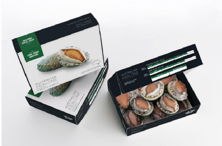 HCM - Bào ngư cao cấp Úc- Jade Tiger Abalone 500g