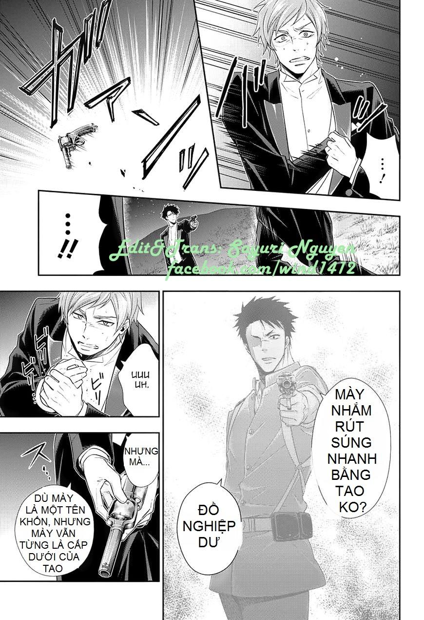 Yukoku No Moriarty Chapter 14 - Trang 21