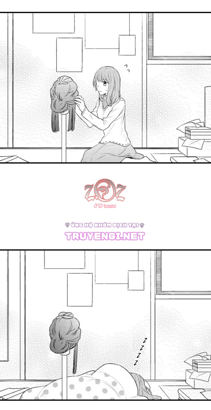 oyama no, otoko na sugao ~ chanto ore wo miteitte chapter 8 18