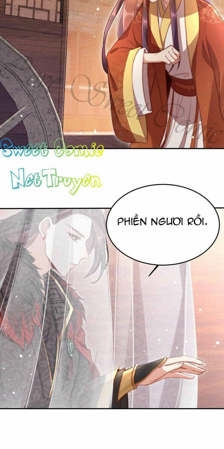 công chúa tại thượng: quốc sư mời xuống kiệu chapter 5 27