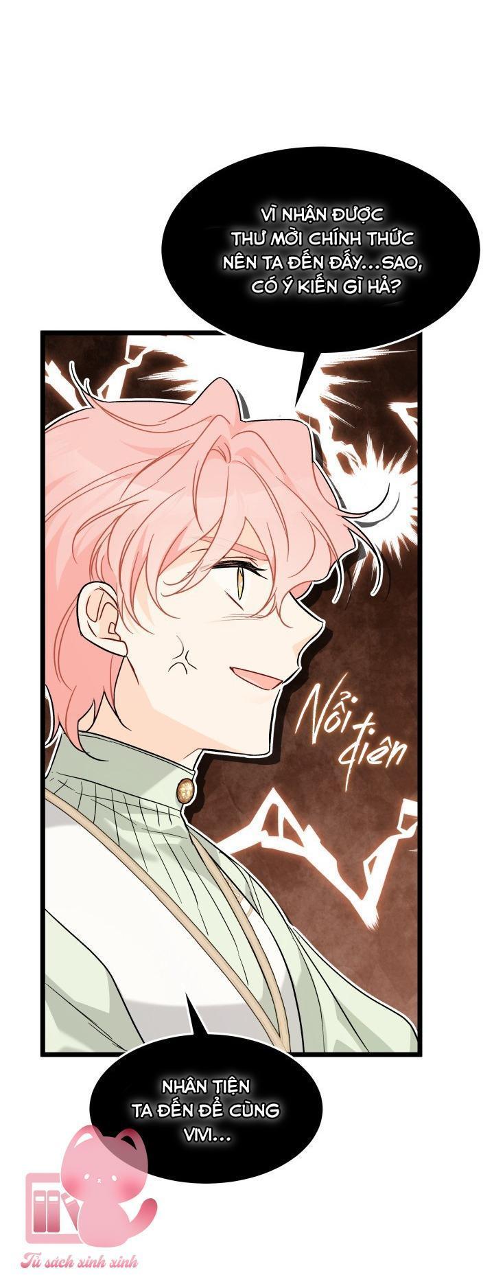 quan hệ cộng sinh giữa báo đen và thỏ trắng chapter 99 33