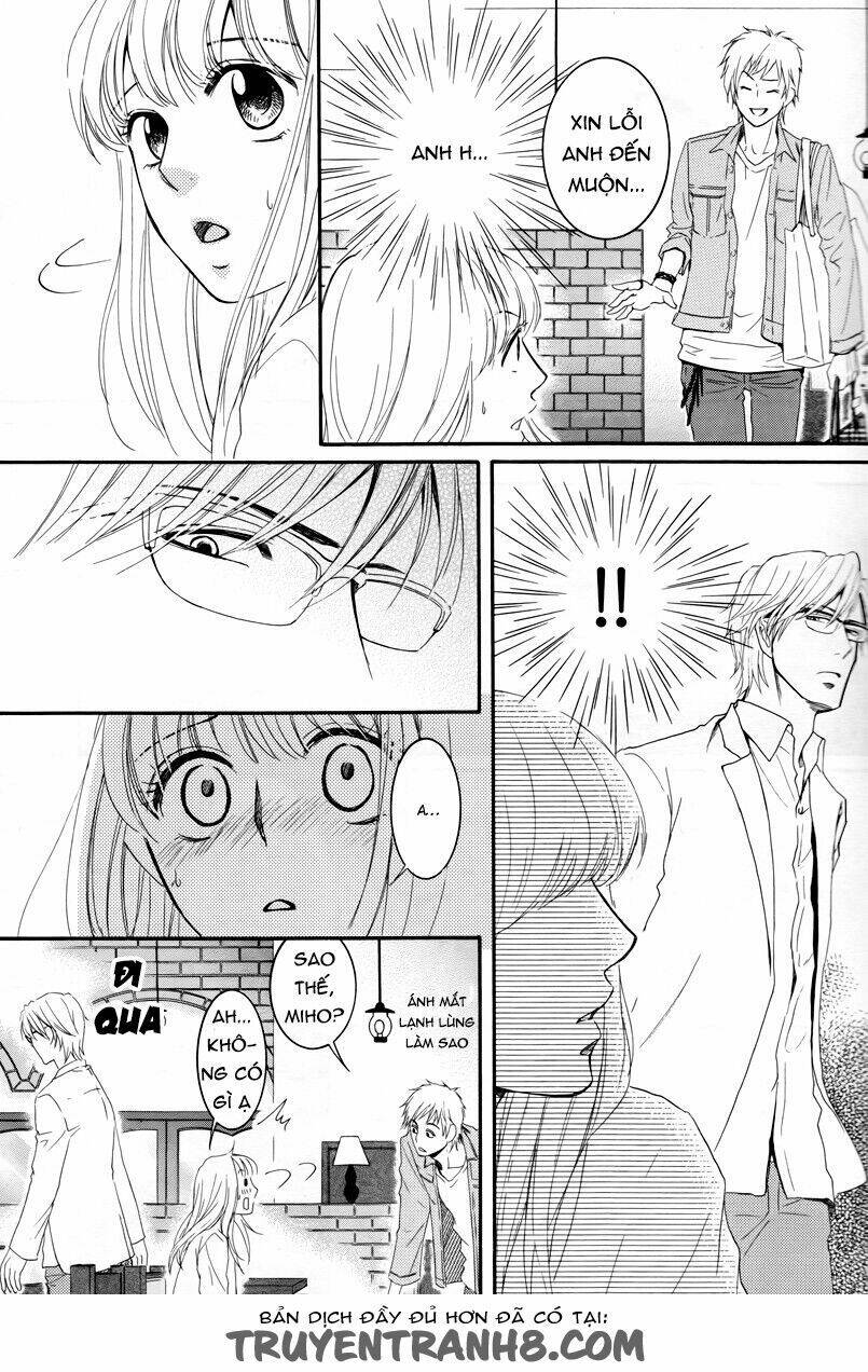 kore wa koi no hanashi chapter 28.5 15