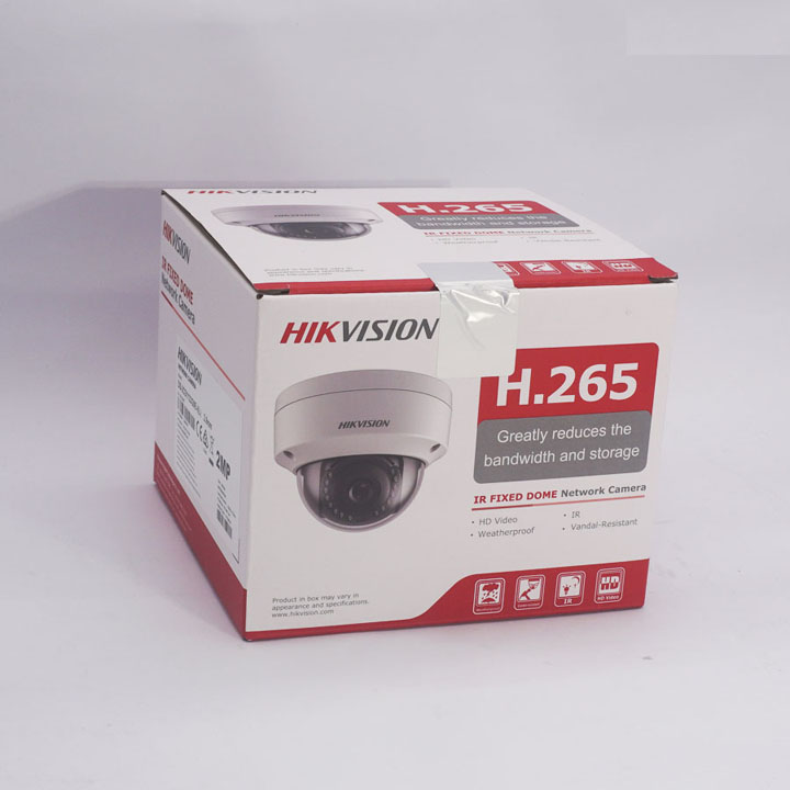 Camera IP Dome Ốp trần 2MP HIKVISION DS-2CD1123G0E-I hàng chính hãng Nhà An Toàn