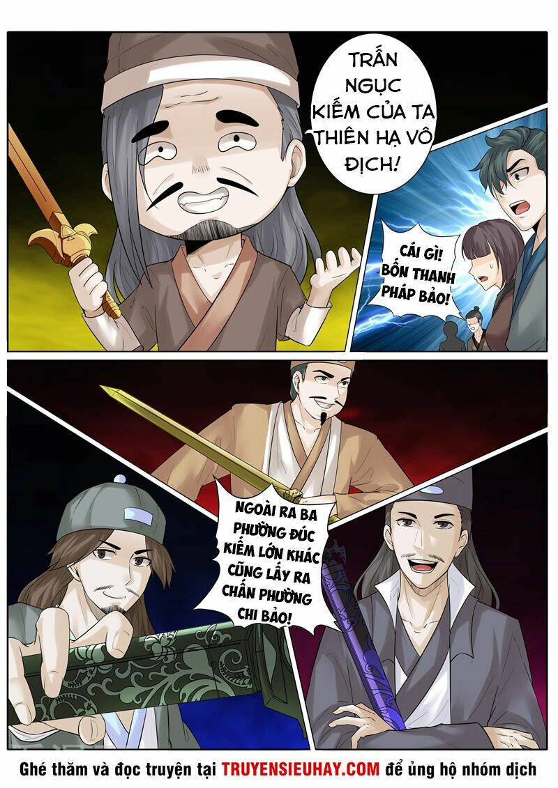 chư thiên ký chapter 214 2