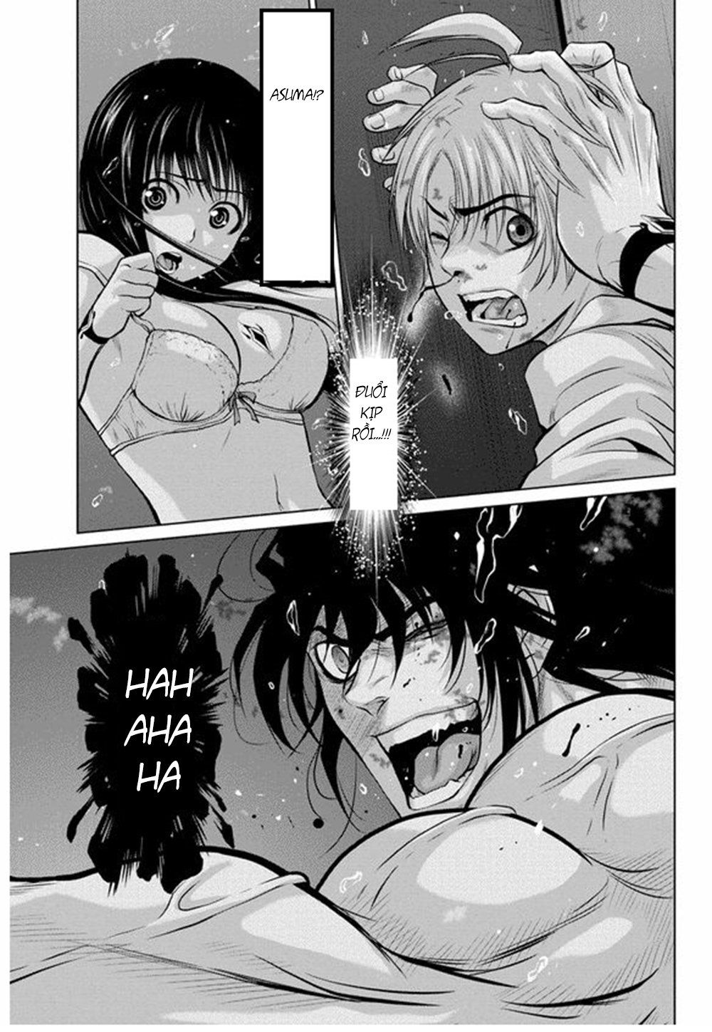 100 tầng trên mặt đất ~ xác suất thoát 0,0001% chapter 9 5