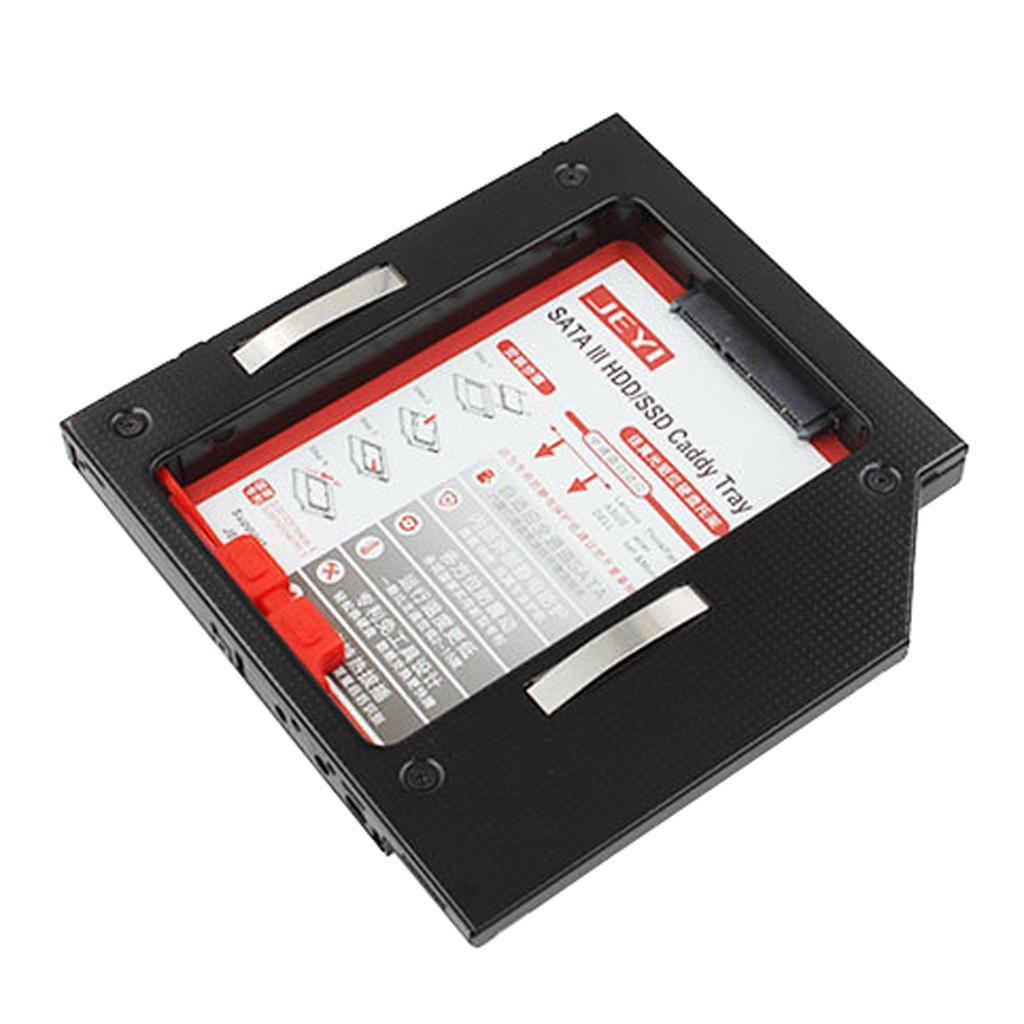 2.5'' 12.7mm SSD HDD Caddy Tray Aluminum Optical Drive Bay