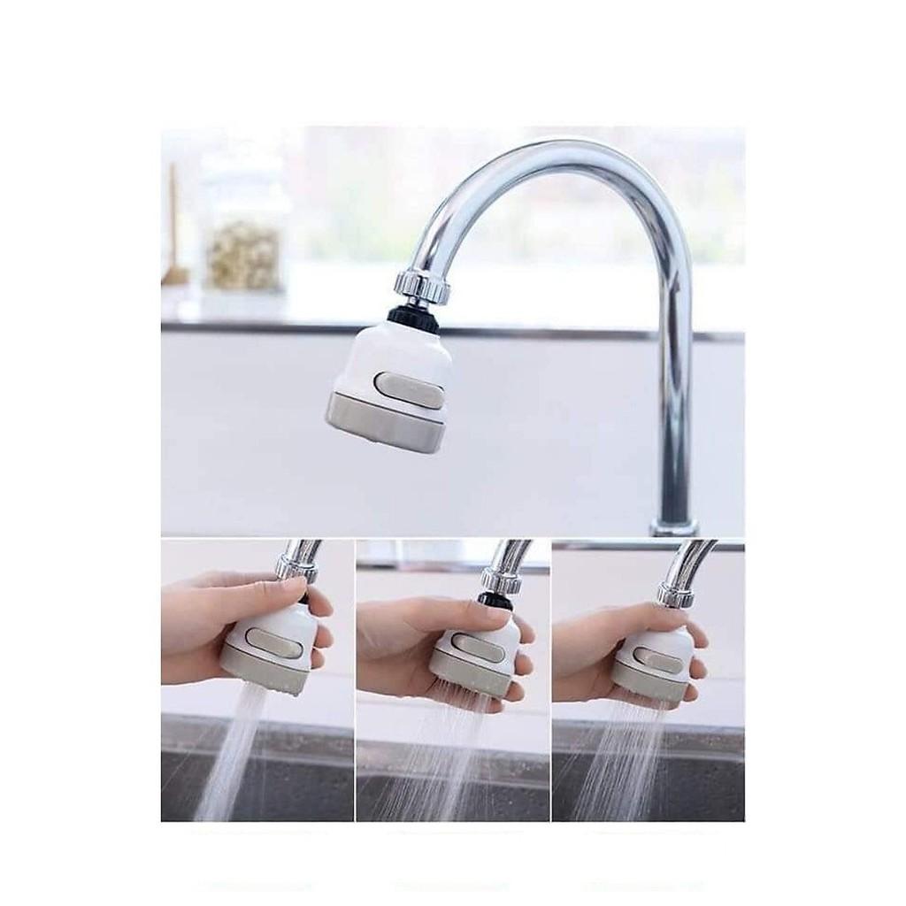 ĐẦU VÒI TĂNG ÁP 3 CHẾ ĐỘ CHO BỒN RỬA CHÉN