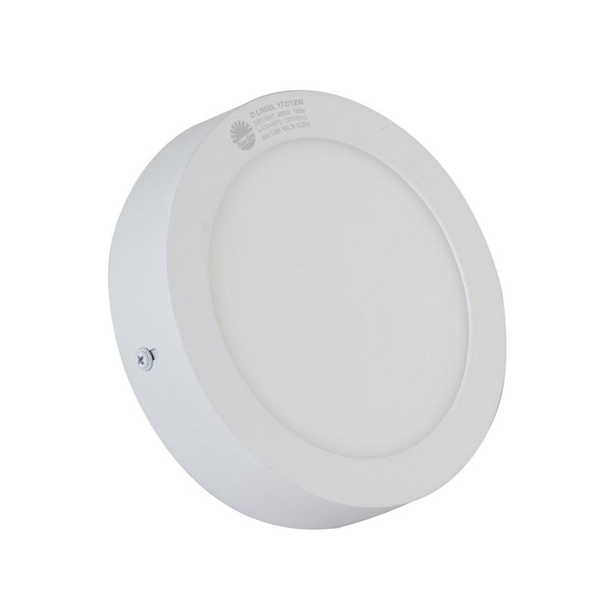 Đèn LED ốp trần 12W Rạng Đông Model: D LN09L 172/12W - Ánh sáng trắng